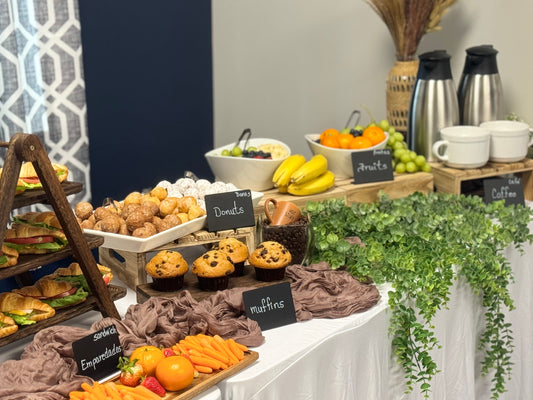 Mesa de Eventos Brunch