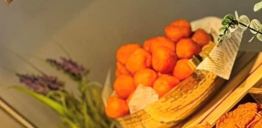 Bolitas de Yuca