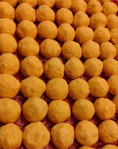 Bolitas de Yuca